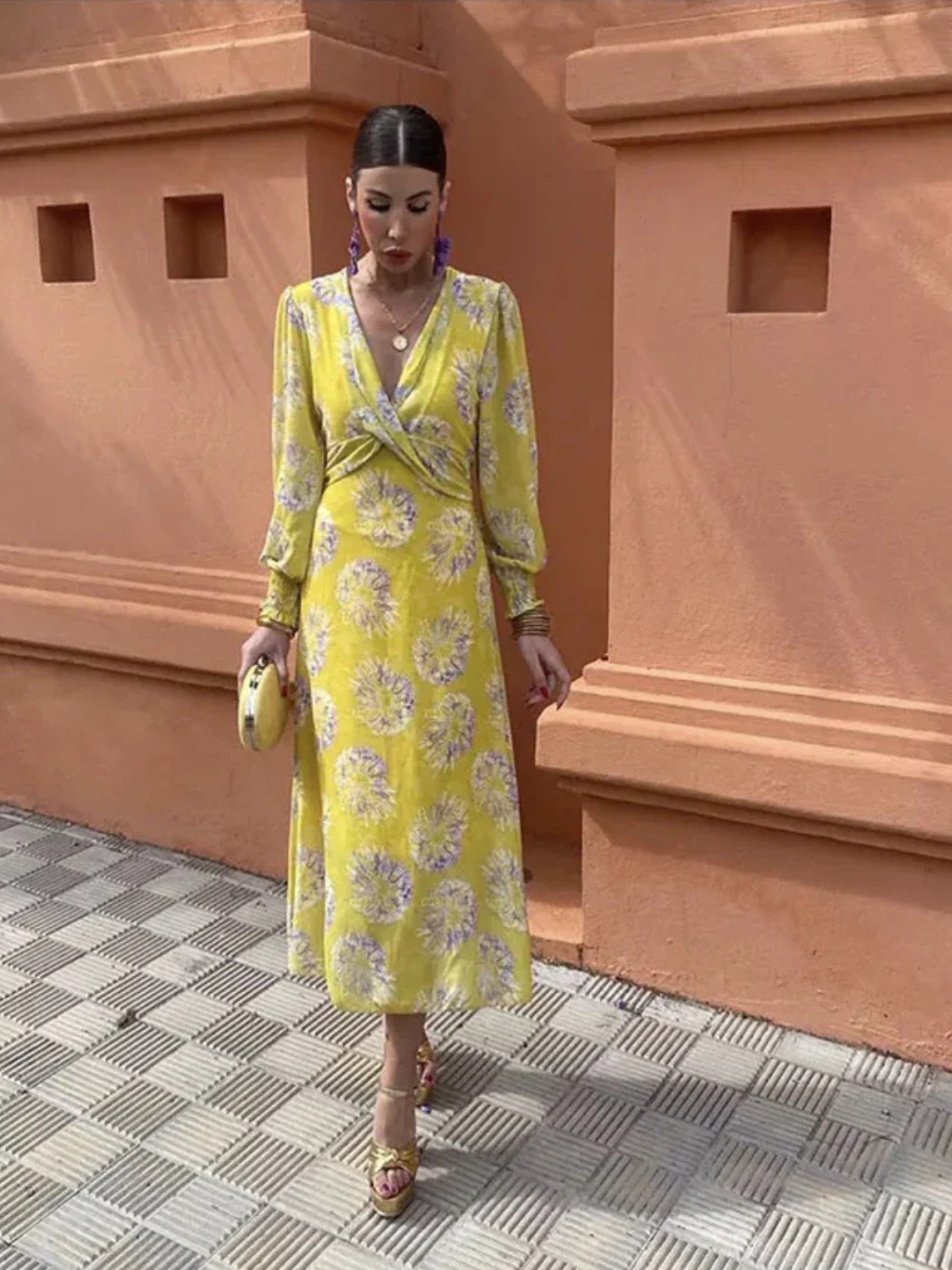 Rive™ | Robe d'été à fleurs