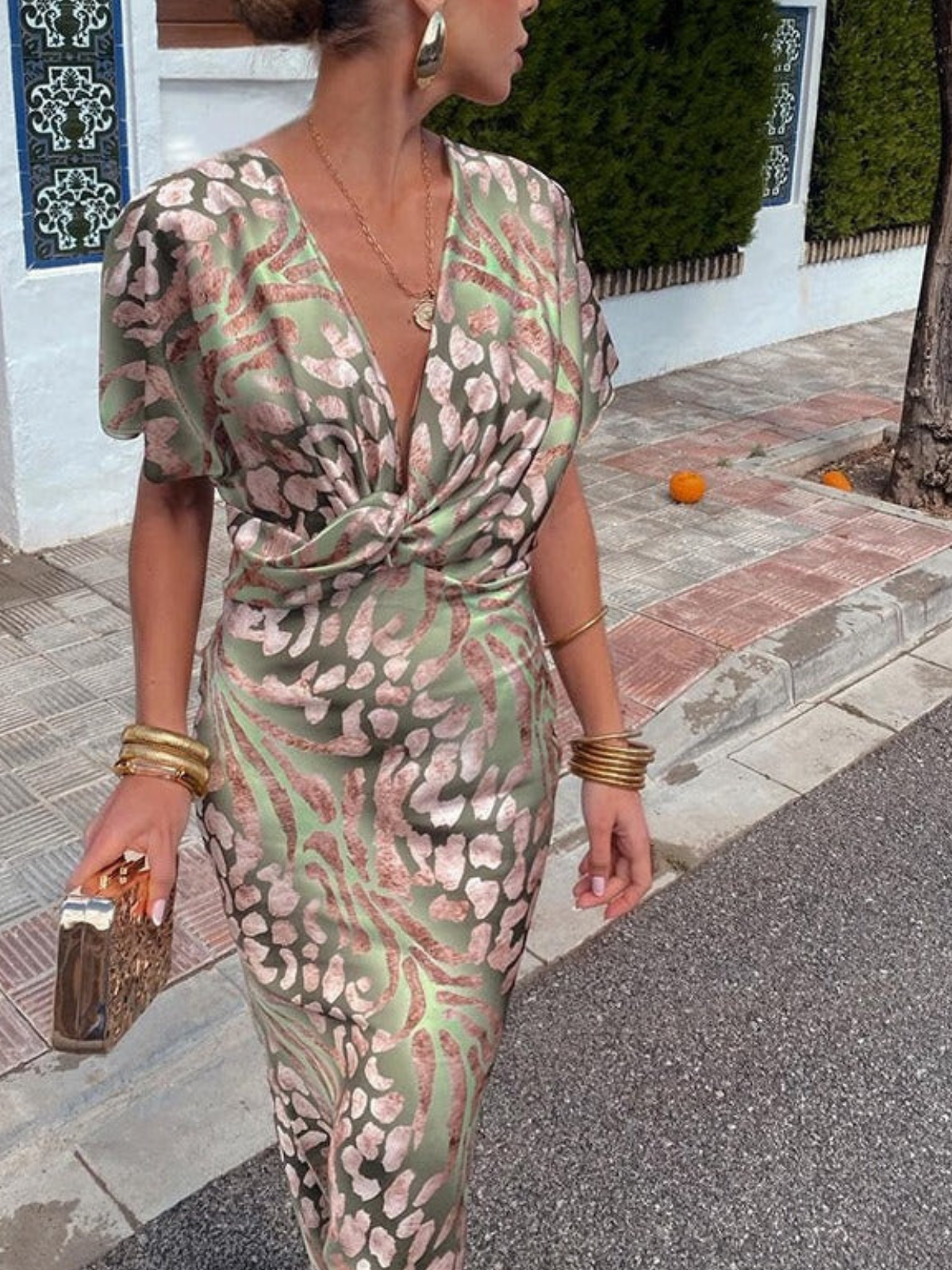 Rive™ | Robe longue florale