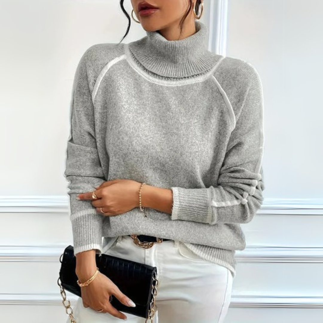 Rive™ | Pull à col roulé élégant