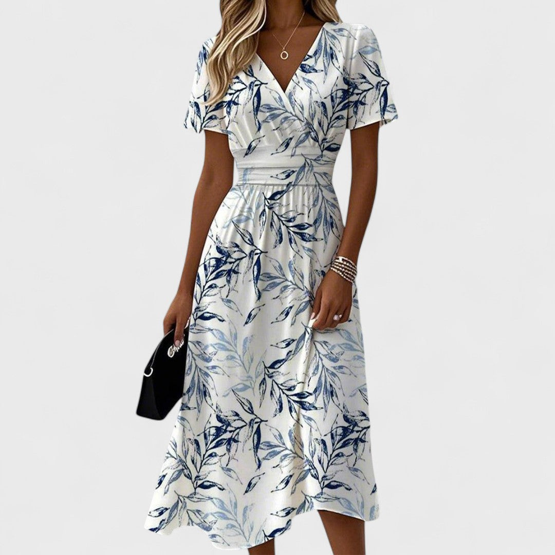 Rive™ | Robe élégante à fleurs