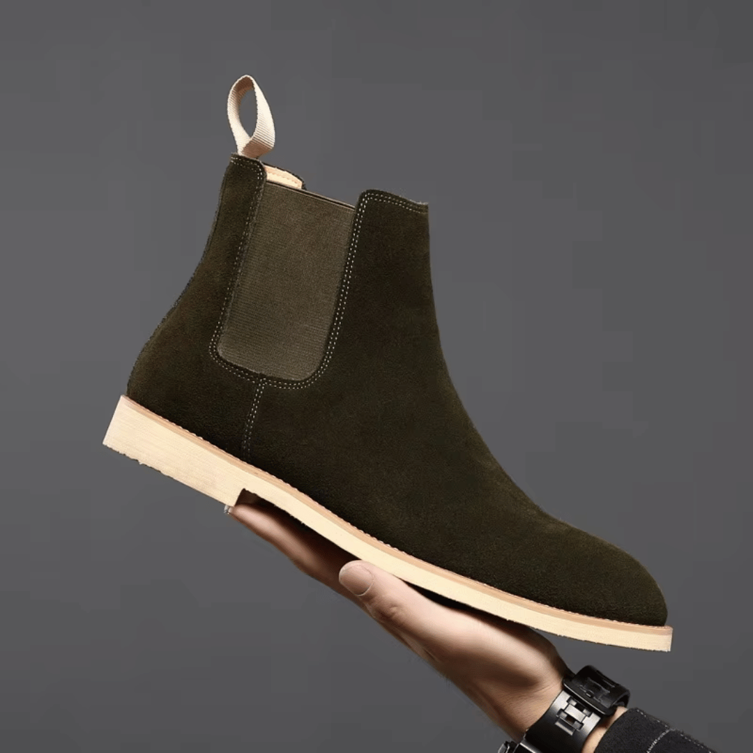 Rive™ | Bottes Chelsea en daim