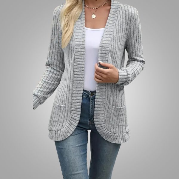 Rive™ | Cardigan en tricot décontracté