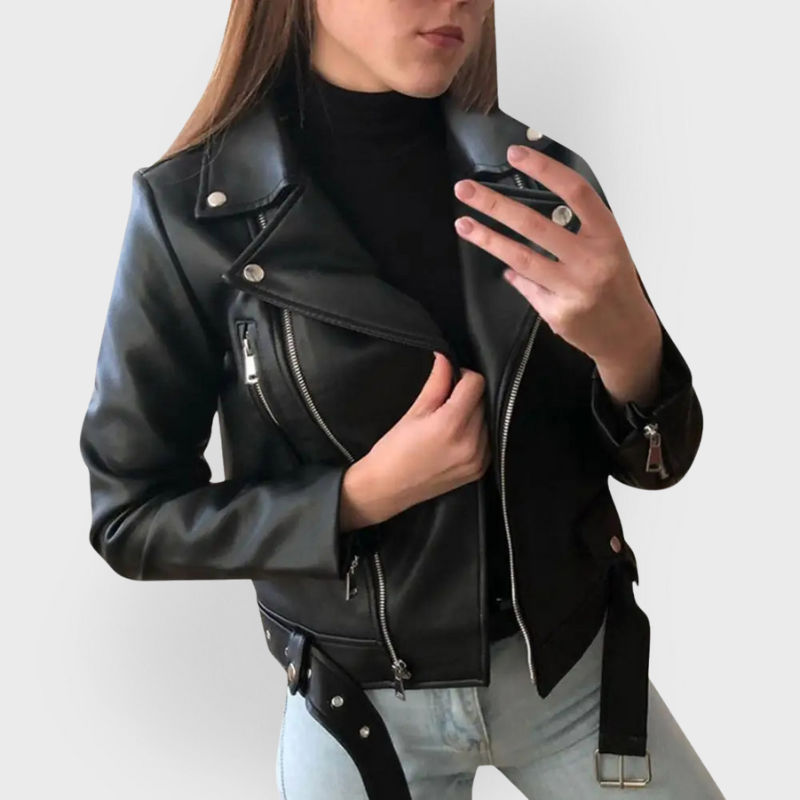Rive™ | Veste en cuir décontractée et résistante