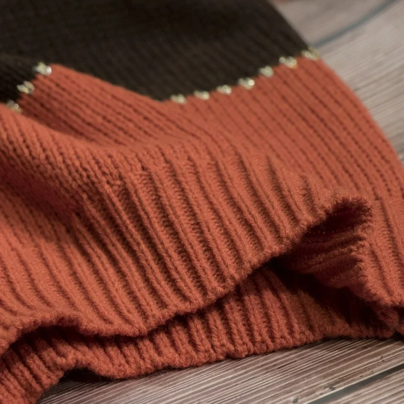 Rive™ | Maglione Retro Chic
