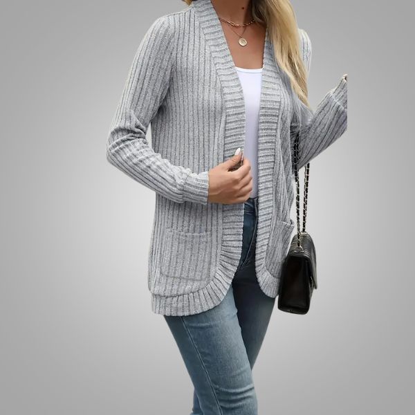 Rive™ | Cardigan en tricot décontracté