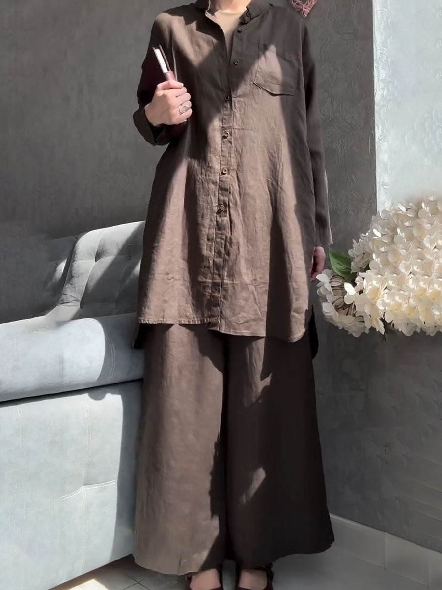 Rive™ | Ensemble 2 pièces en lin Amani