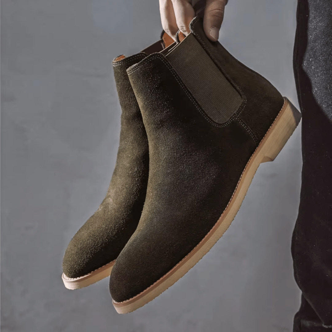 Rive™ | Bottes Chelsea en daim