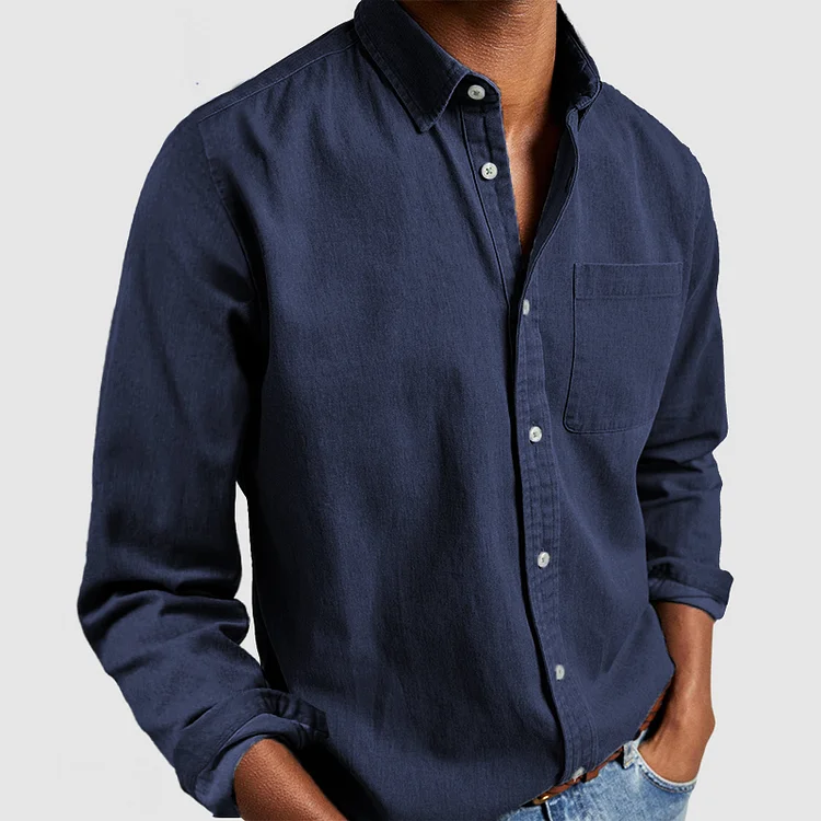 Rive™ | Chemise sur mesure en coton