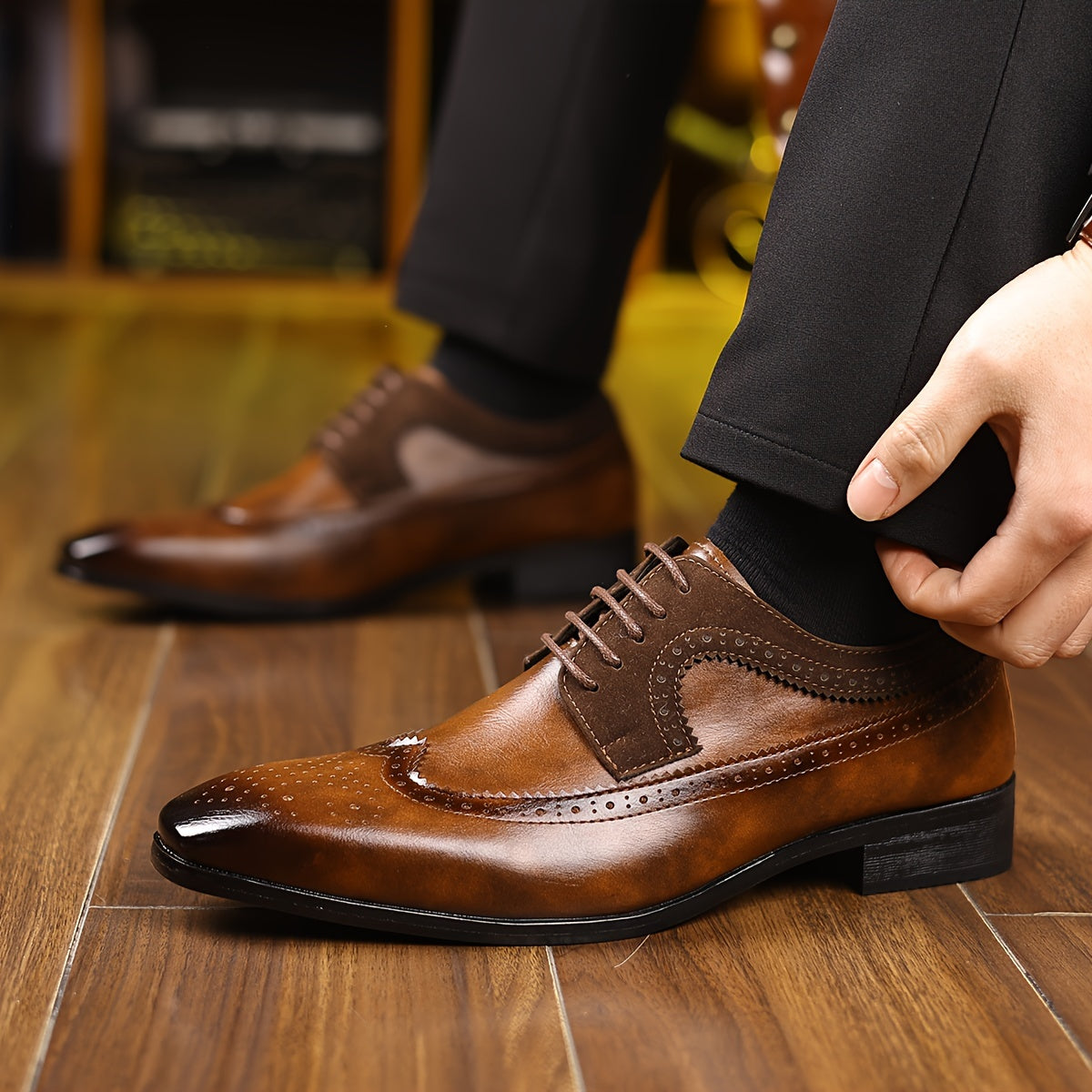 Rive™ | Chaussures en cuir élégantes
