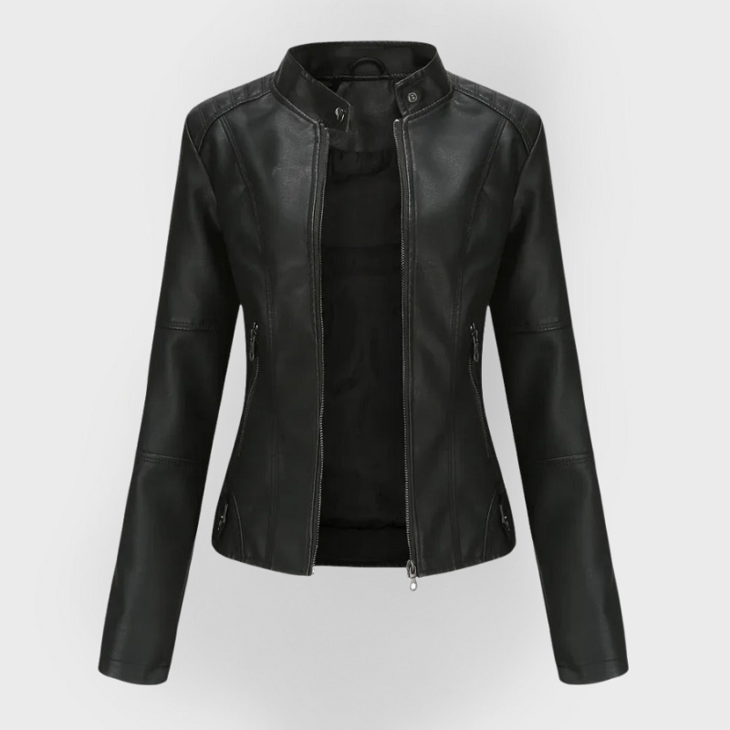 Rive™ | Veste en cuir élégante et tendance