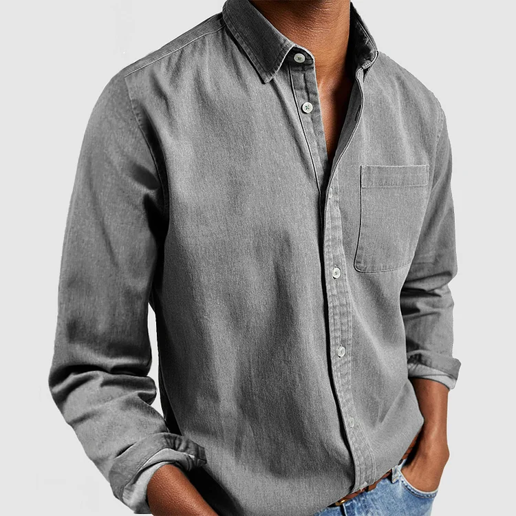 Rive™ | Chemise sur mesure en coton