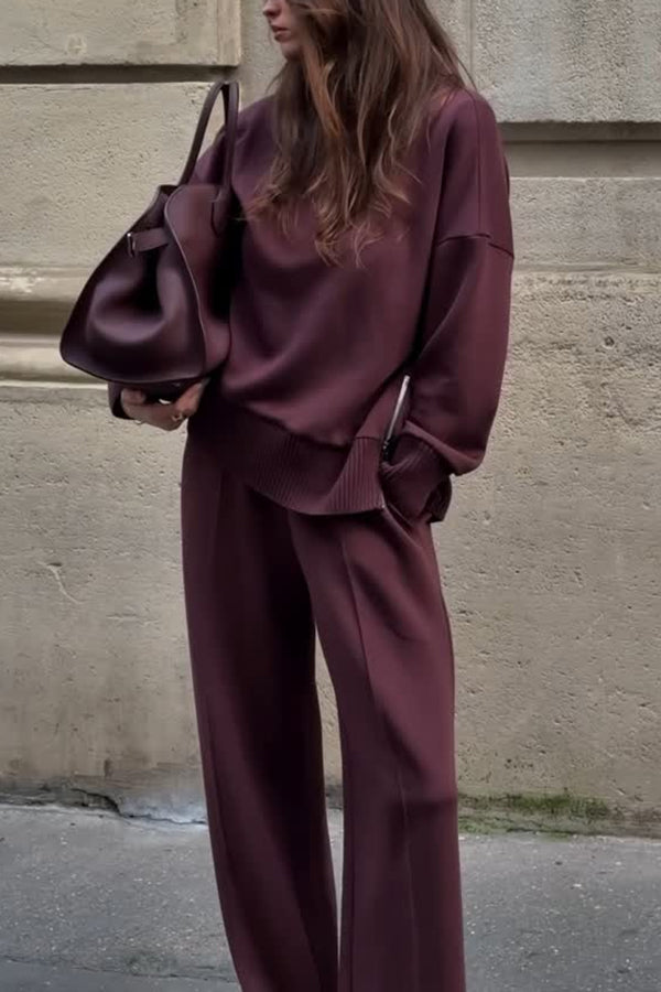 Rive™ | Ensemble coordonné en maille