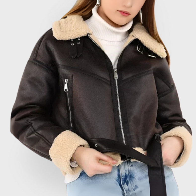 Rive™ | Veste en cuir respirante polyvalente