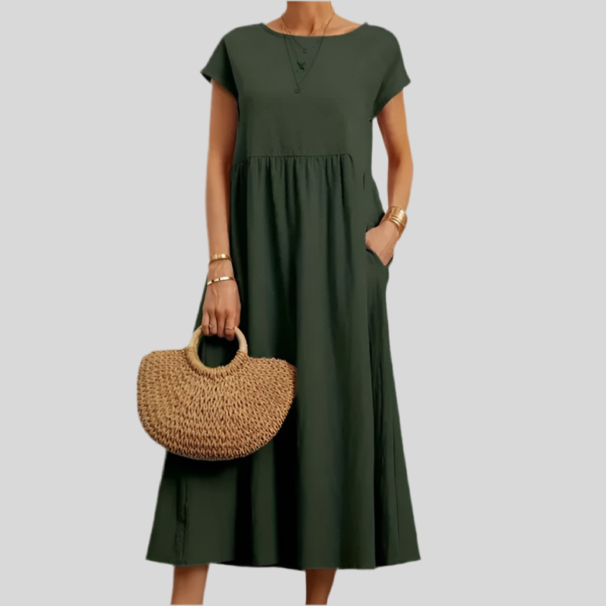 Rive™ | Robe Essential - L'élégance au cœur de l'été