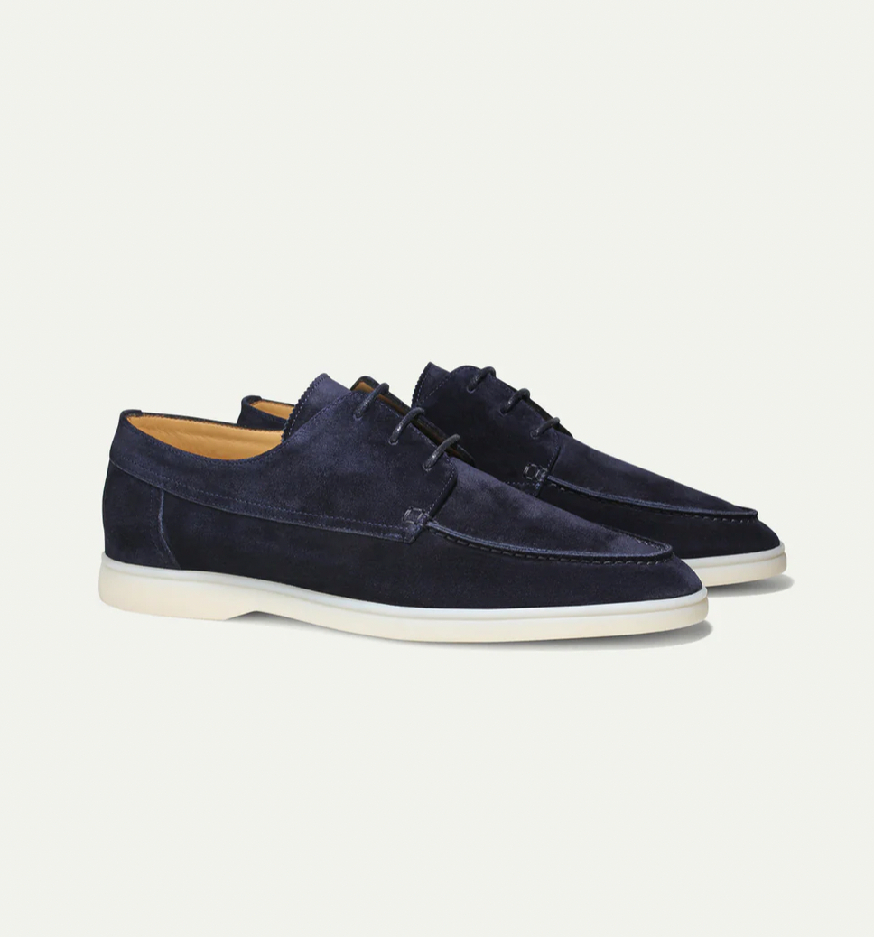 Rive™ | Mocassins élégants en cuir synthétique