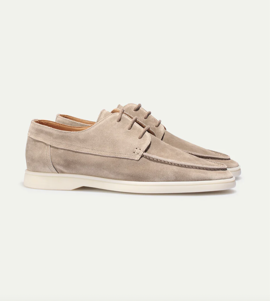 Rive™ | Mocassins élégants en cuir synthétique