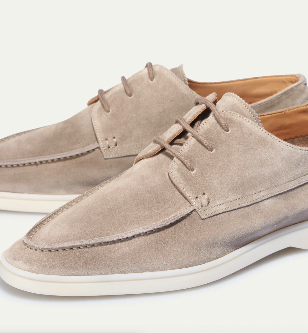 Rive™ | Mocassins élégants en cuir synthétique