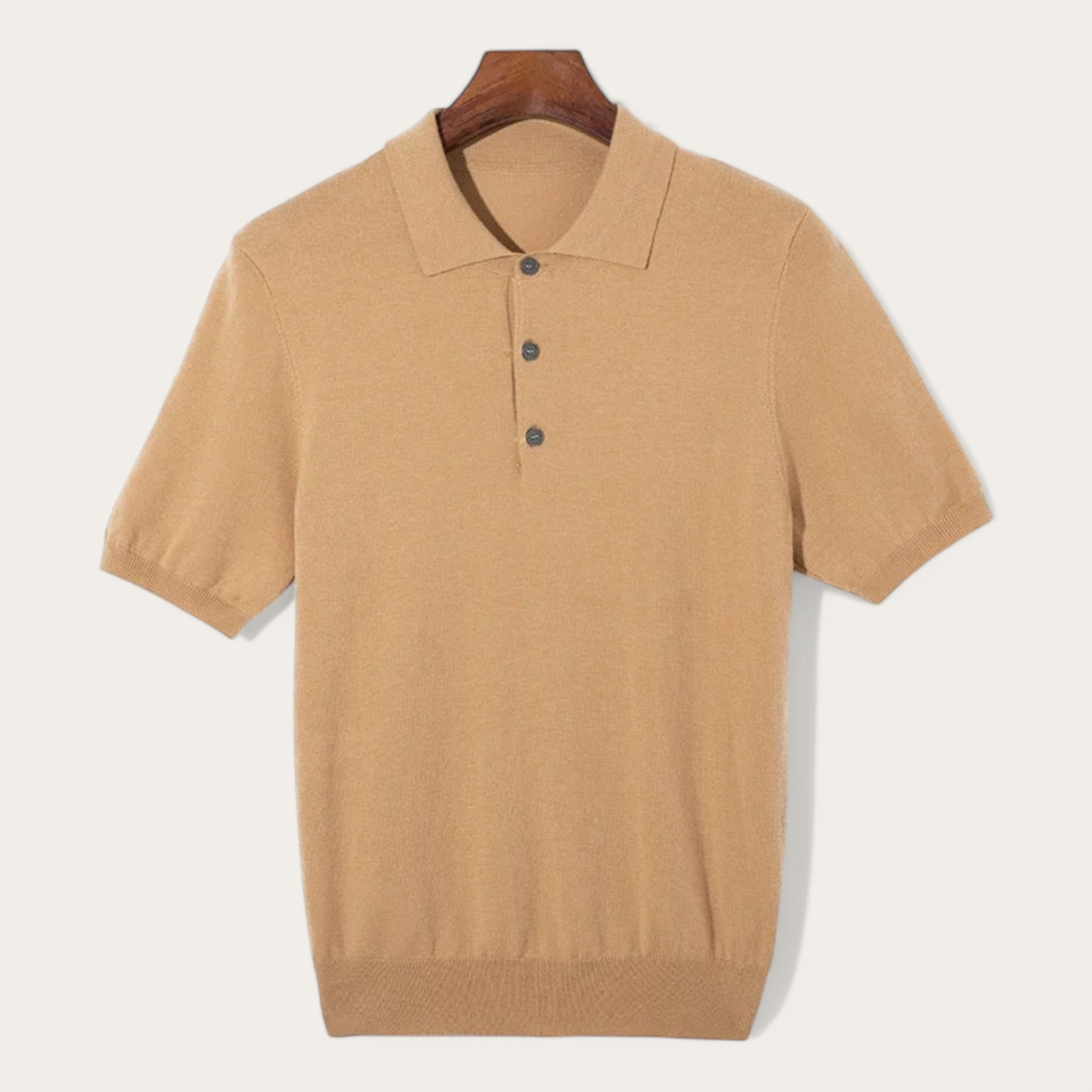 Rive™ | Polo en soie et laine