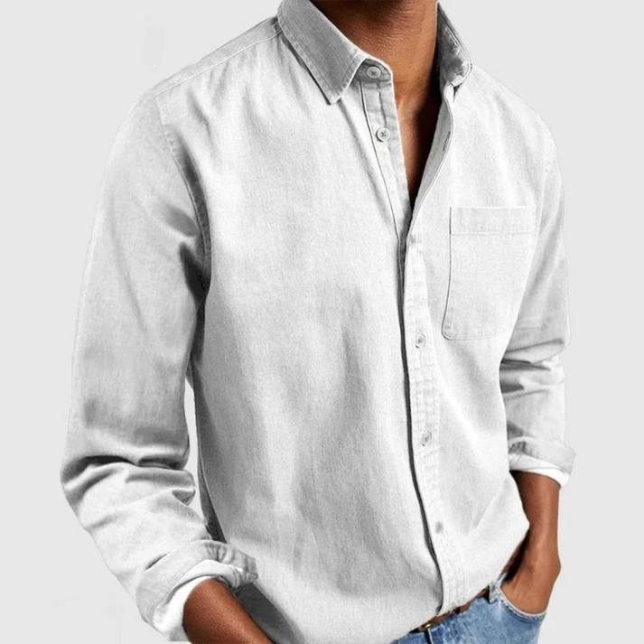 Rive™ | Chemise sur mesure en coton