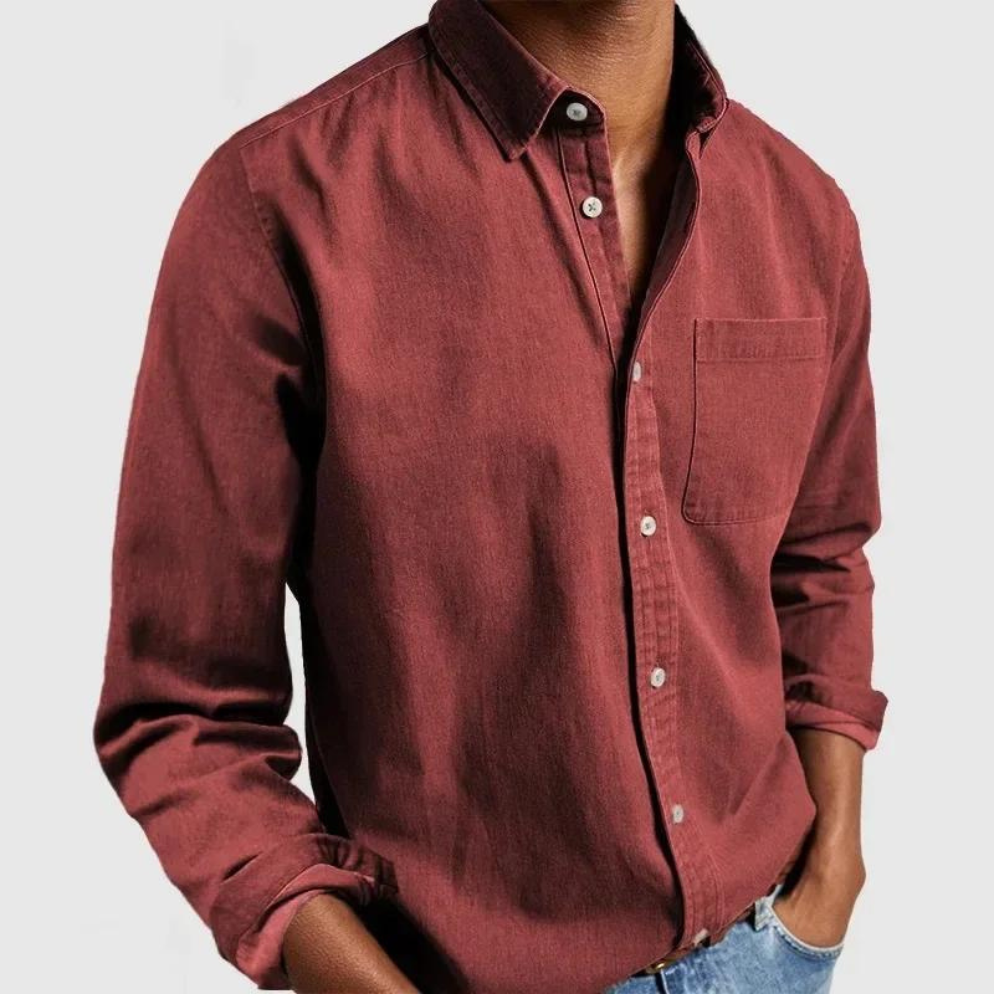 Rive™ | Chemise sur mesure en coton