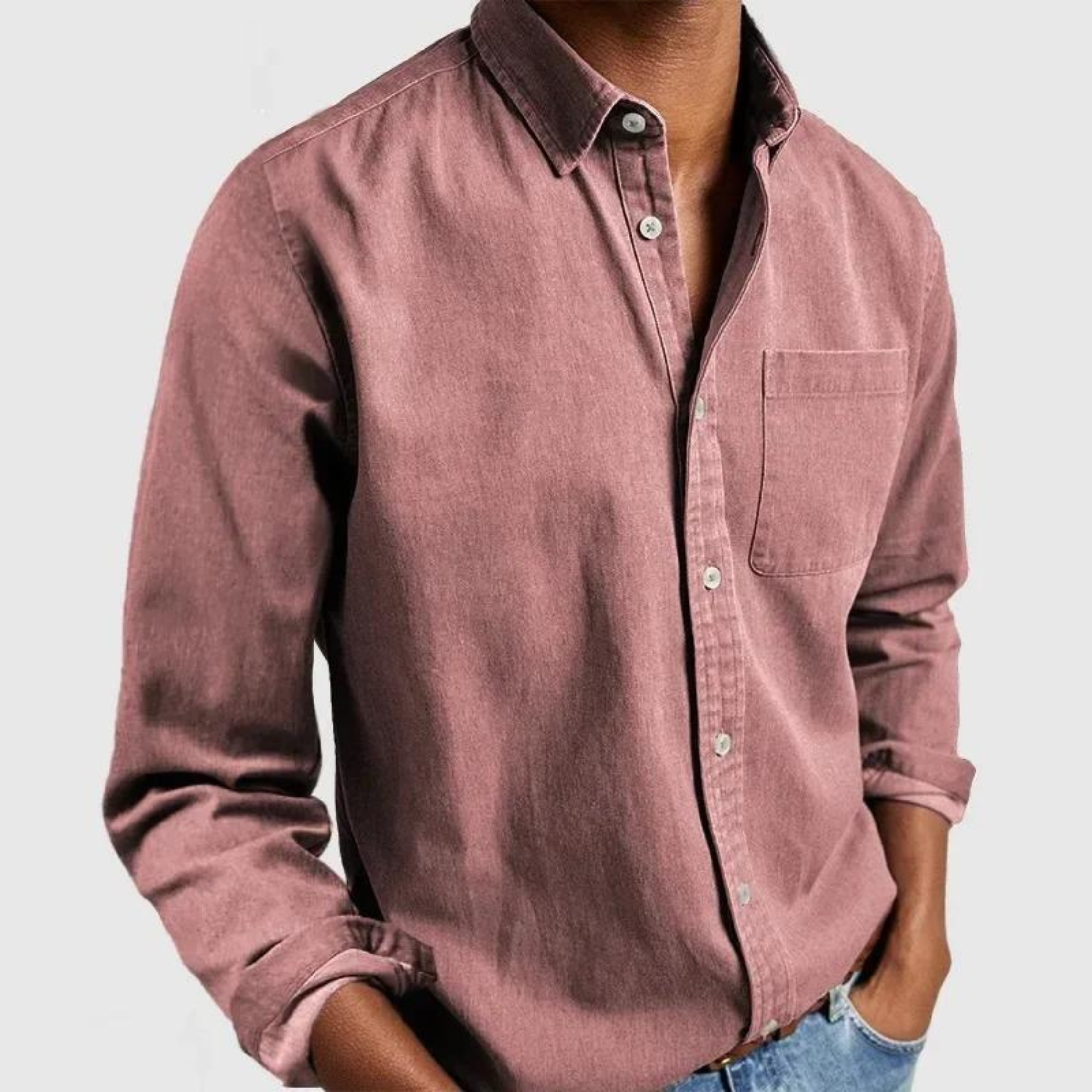 Rive™ | Chemise sur mesure en coton