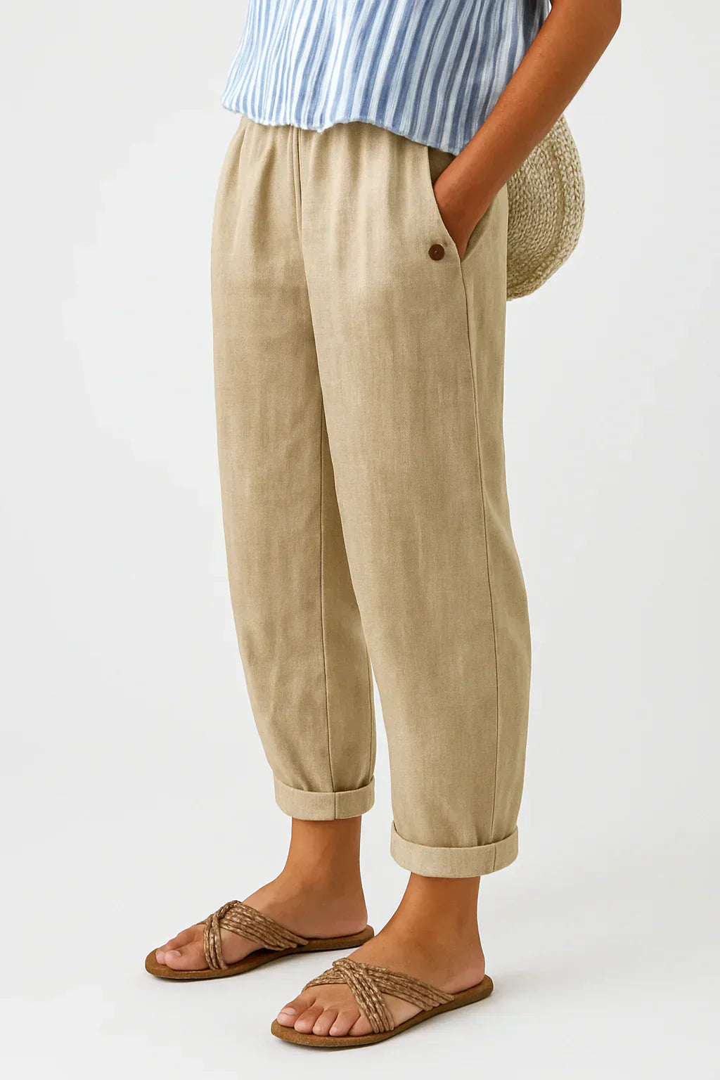 Rive™ | Pantalon élégant en coton