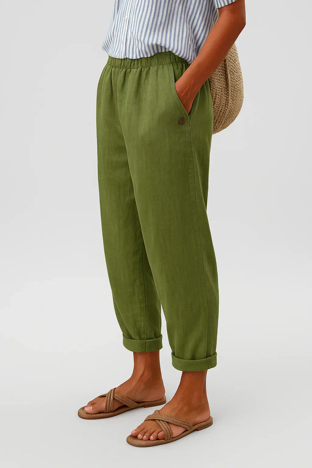 Rive™ | Pantalon élégant en coton