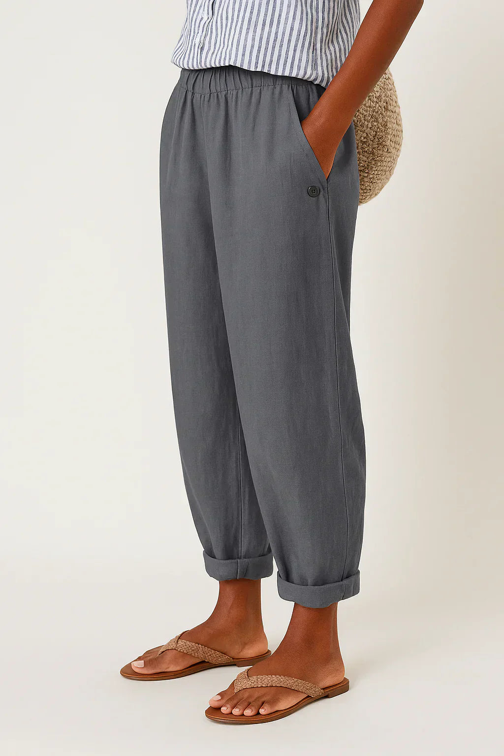 Rive™ | Pantalon élégant en coton