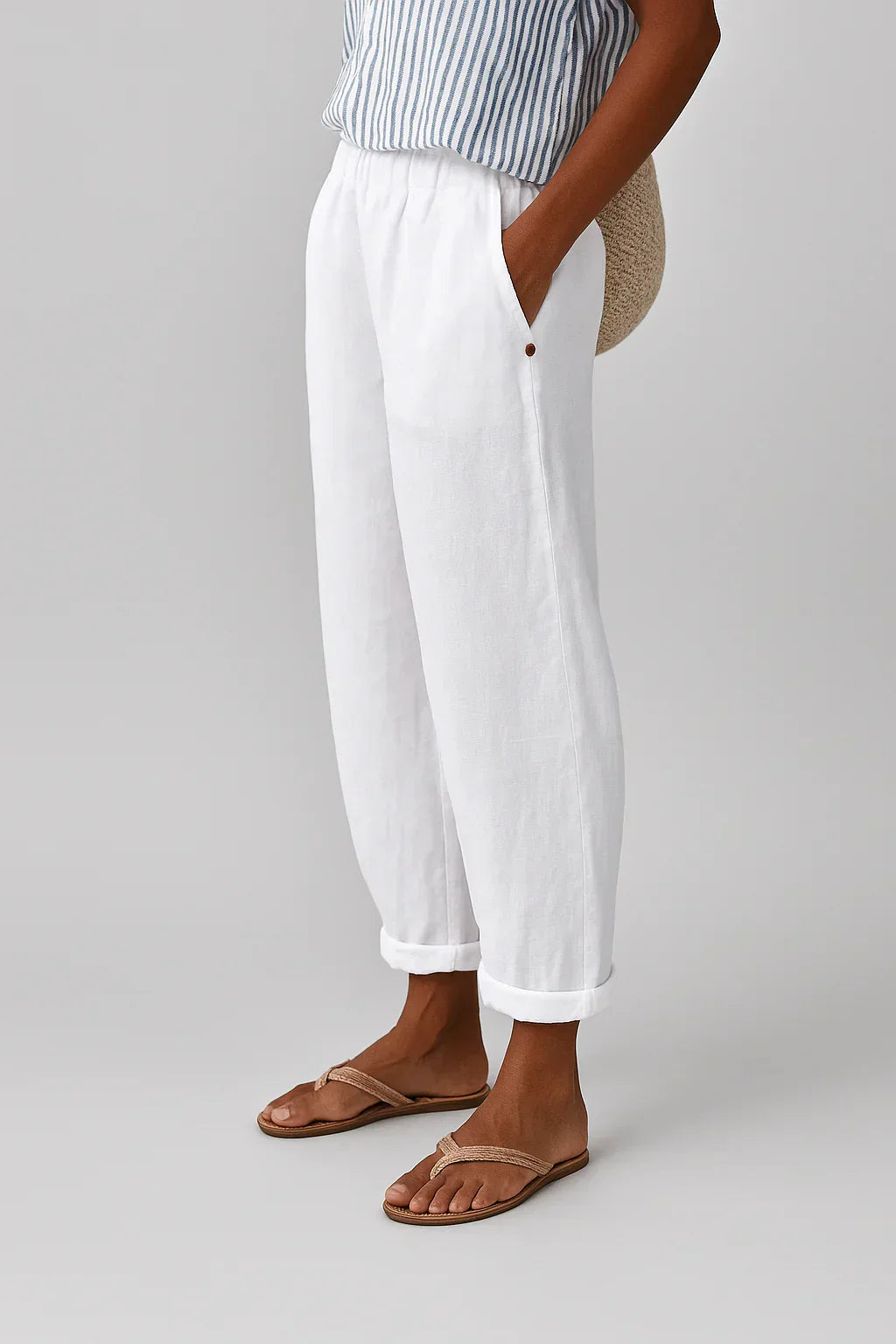 Rive™ | Pantalon élégant en coton