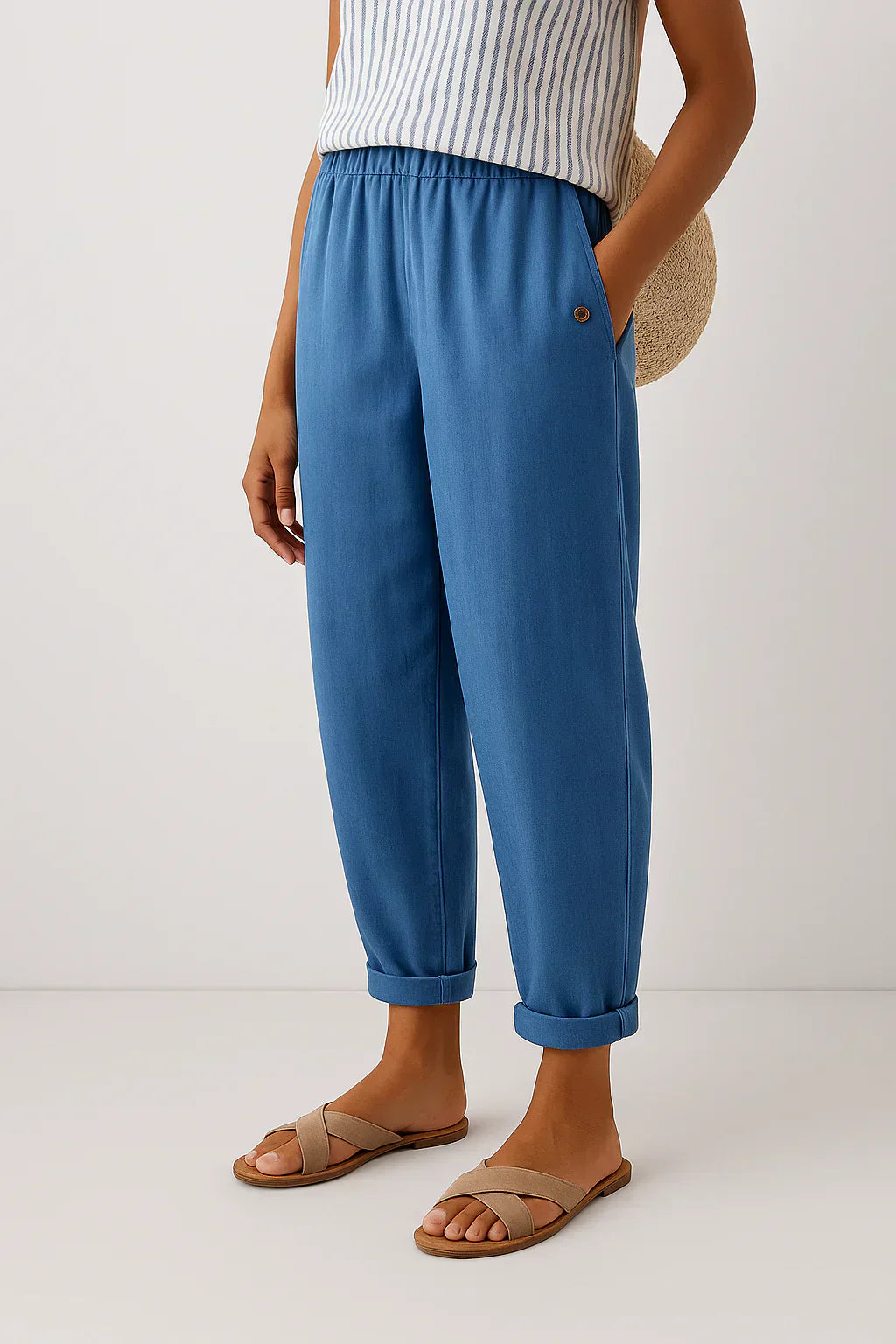 Rive™ | Pantalon élégant en coton
