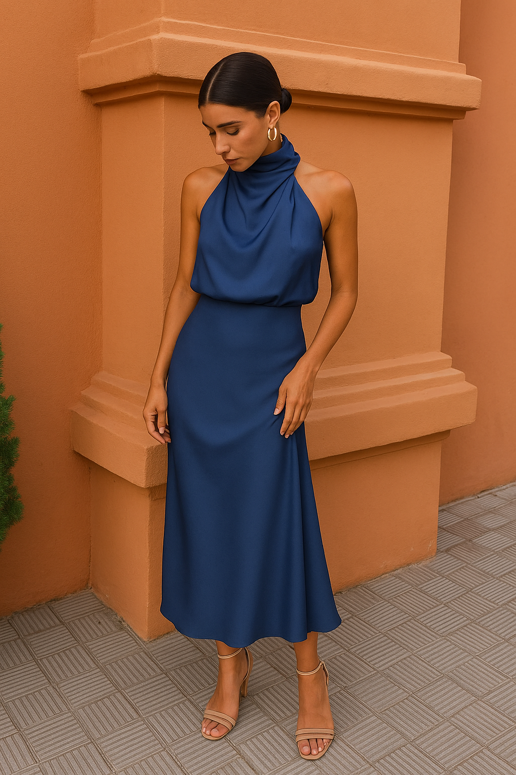 Rive™ | Robe d'été en satin