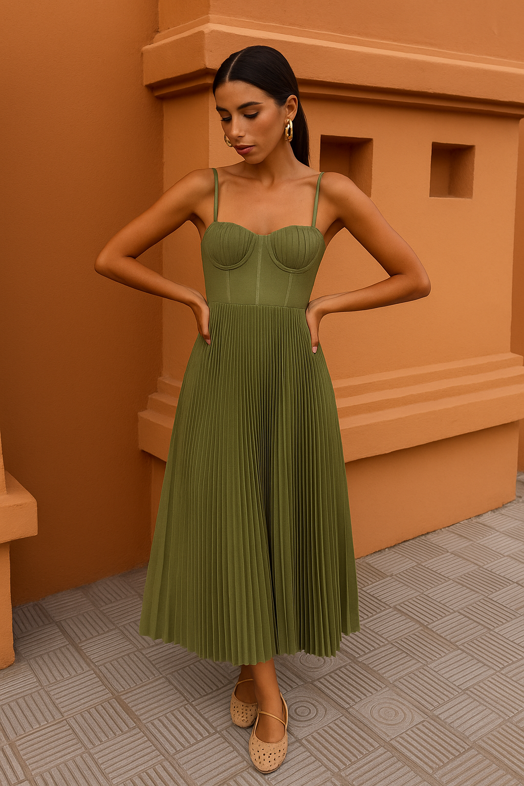 Rive™ | Douce robe longue