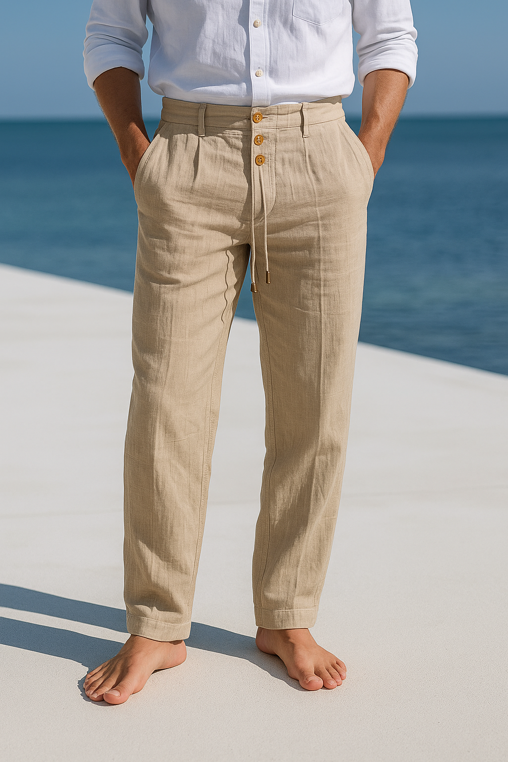Rive™ |  Pantalon Élégant et Décontracté