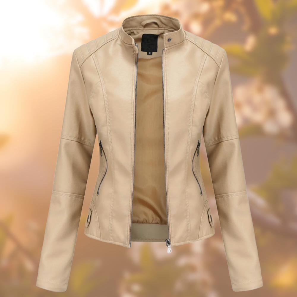 Rive™ | Veste en cuir style moderne