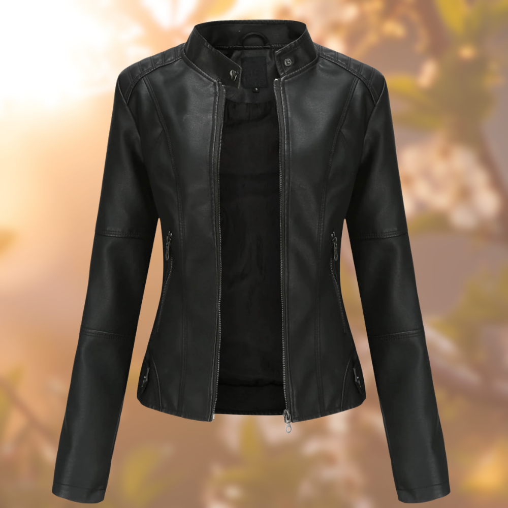 Rive™ | Veste en cuir style moderne