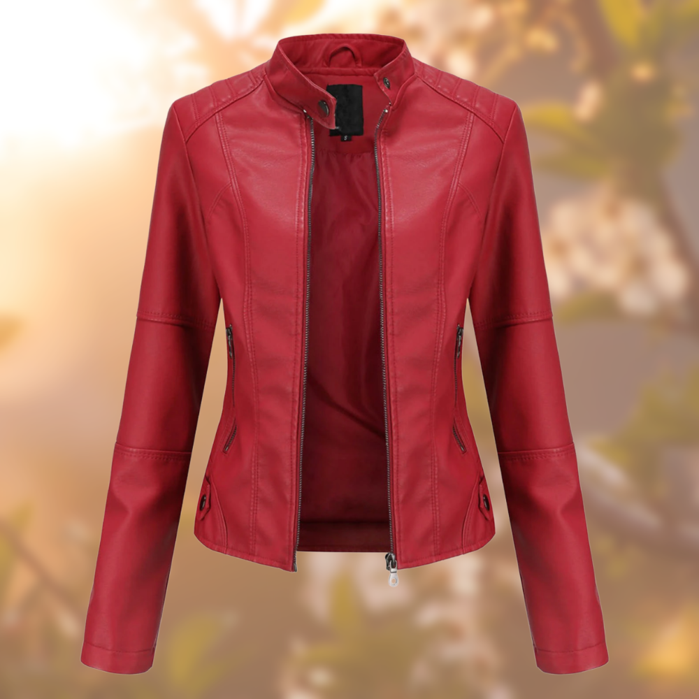 Rive™ | Veste en cuir style moderne