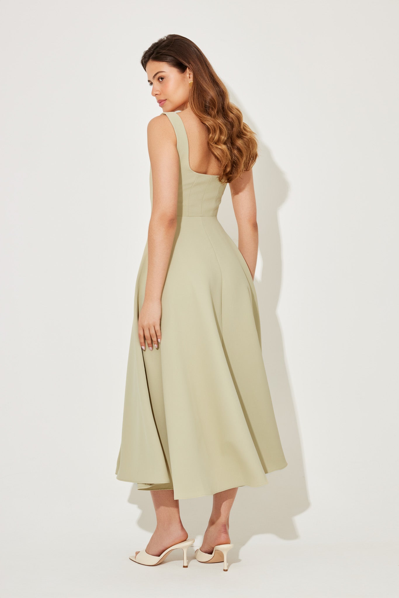 Rive™ | Robe midi fluide intemporelle