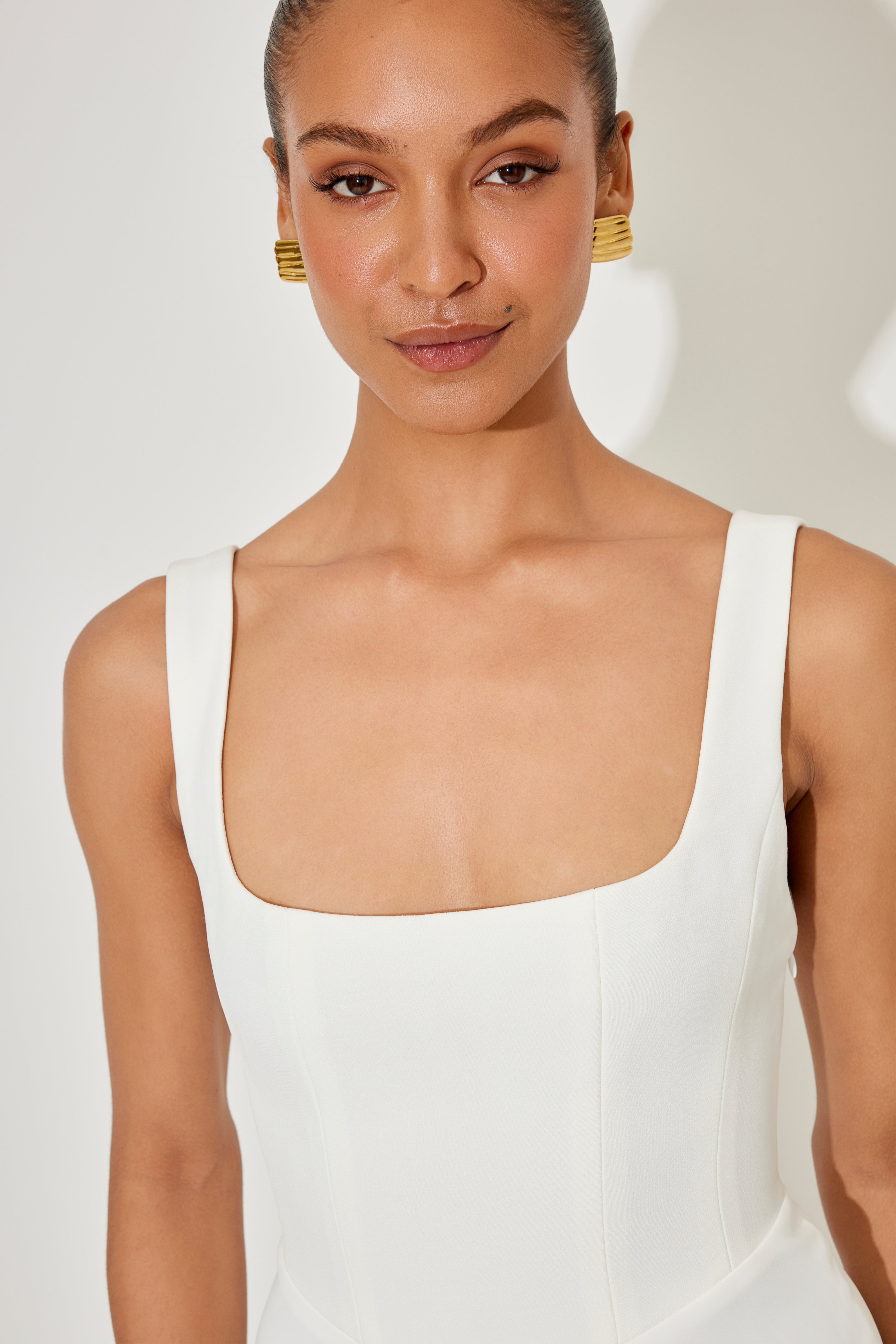 Rive™ | Robe midi fluide intemporelle