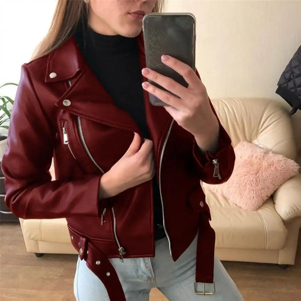 Rive™ | Veste en cuir décontractée et résistante