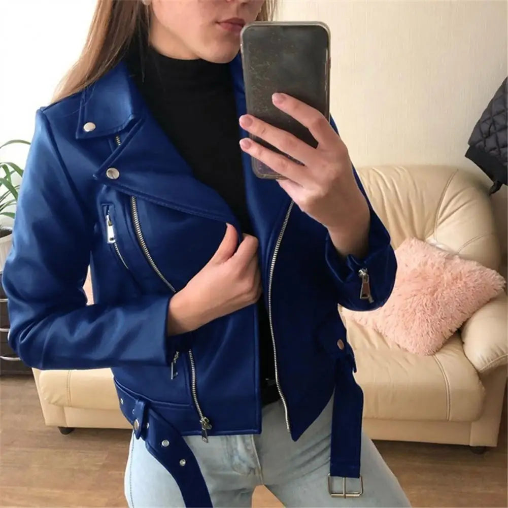 Rive™ | Veste en cuir décontractée et résistante
