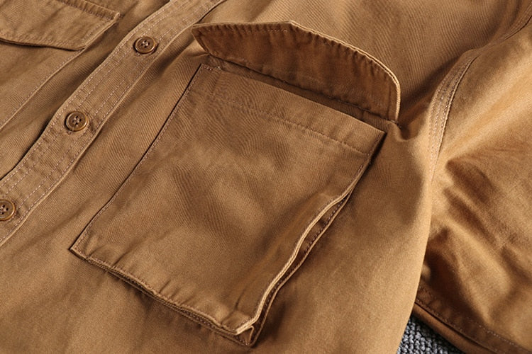 Rive™ | Chemise fonctionnelle en coton biologique