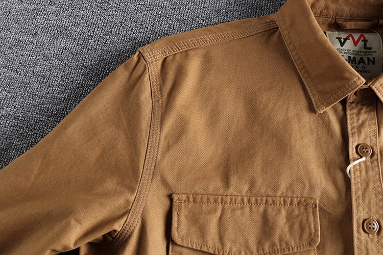 Rive™ | Chemise fonctionnelle en coton biologique