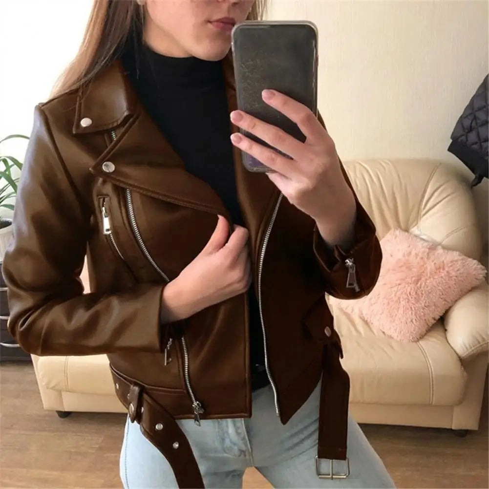 Rive™ | Veste en cuir décontractée et résistante