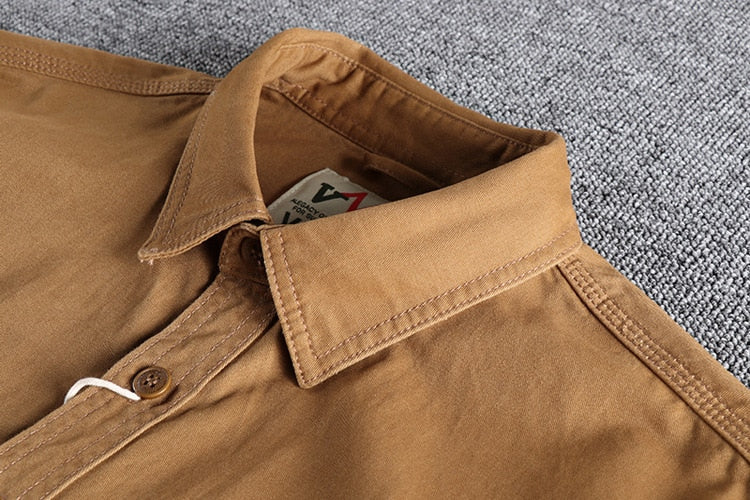 Rive™ | Chemise fonctionnelle en coton biologique