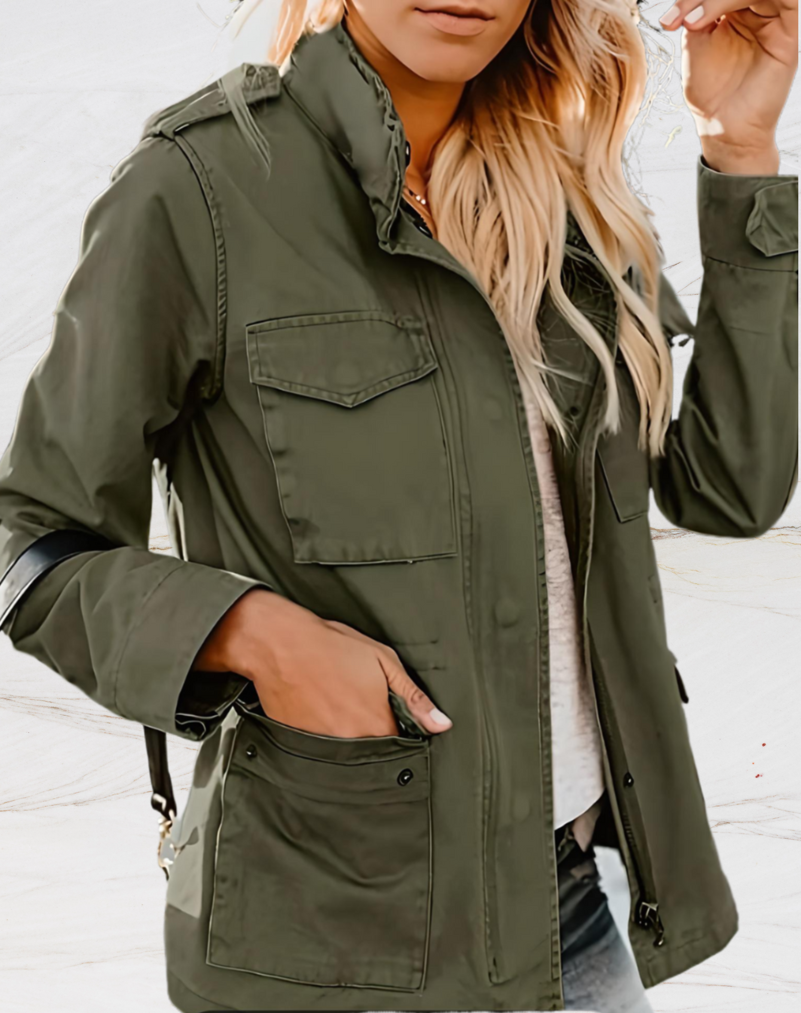 Rive™ | Veste utilitaire élégante