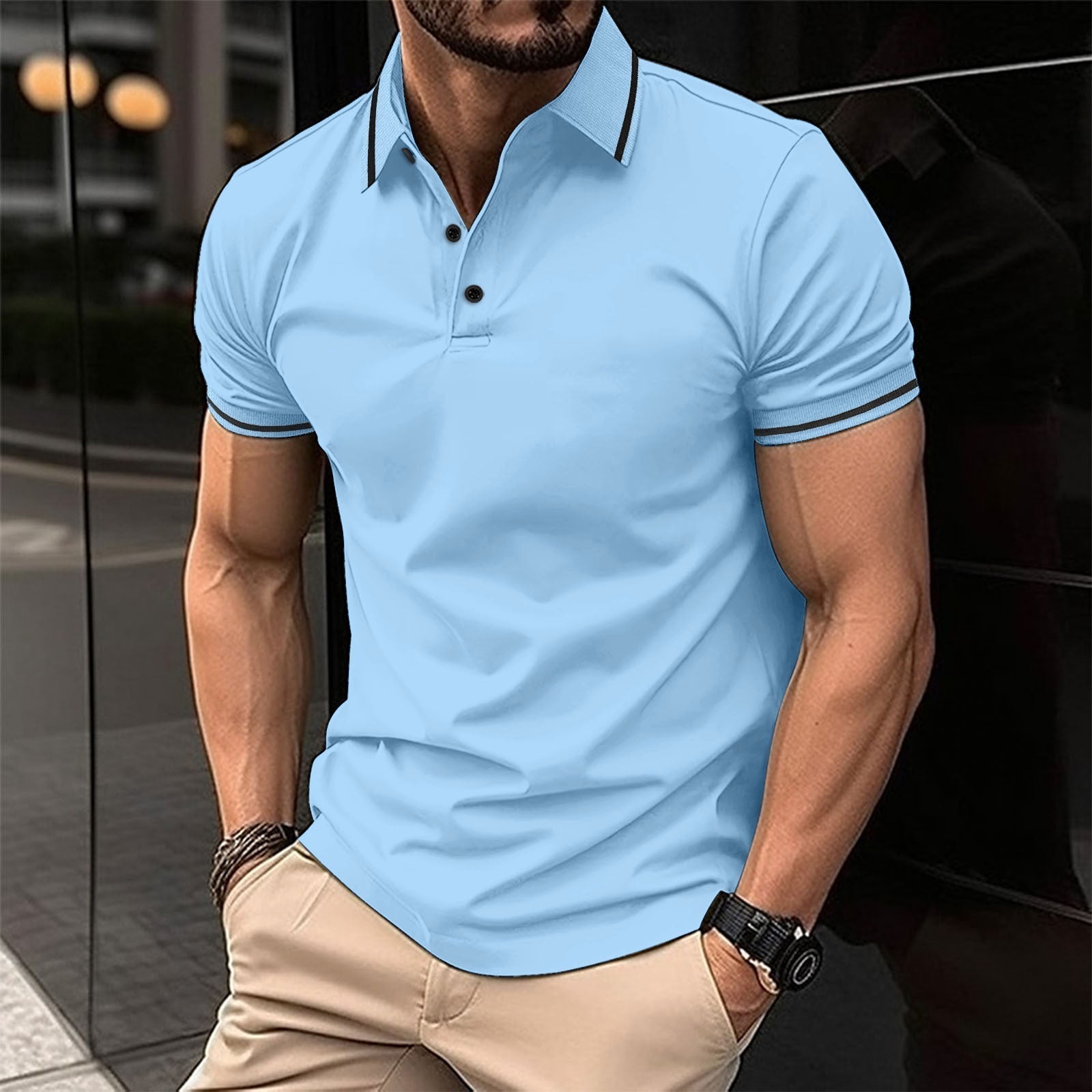Rive™ | Polo léger à la coupe soignée