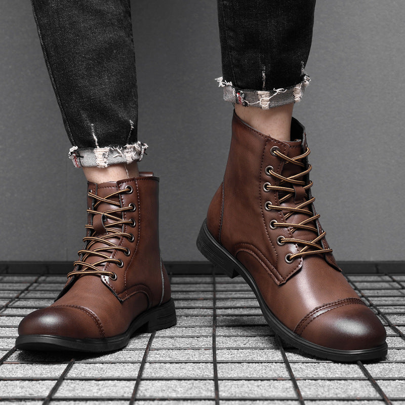 Rive™ | Bottines en simili cuir
