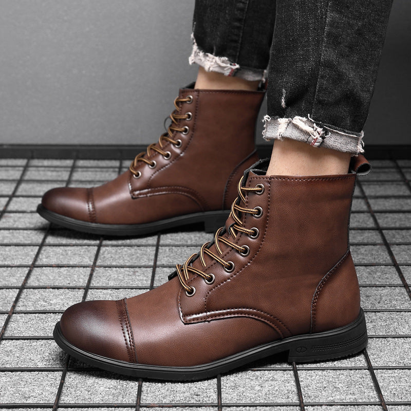 Rive™ | Bottines en simili cuir