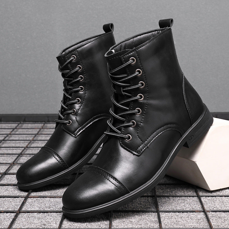 Rive™ | Bottines en simili cuir