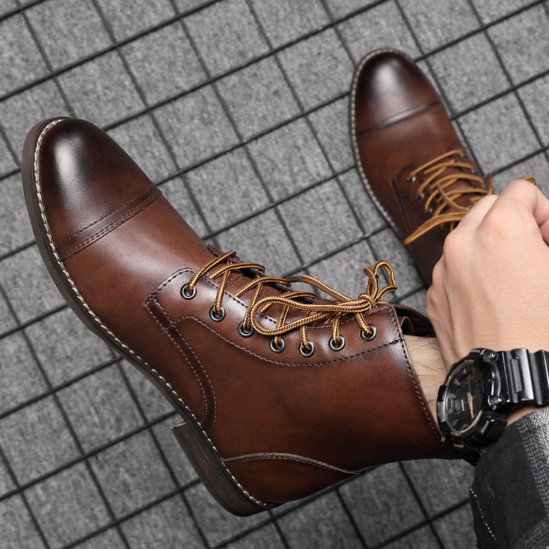 Rive™ | Bottines en simili cuir